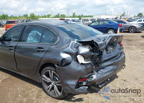 2021 BMW 3 Series 330E из США, поврежденный, VIN WBA5P7C05MFL20419